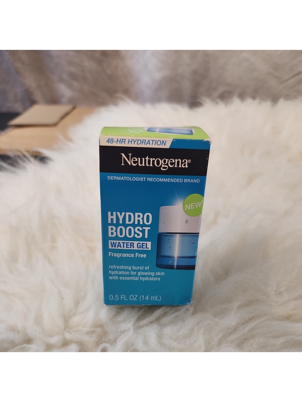 Neutrogena Hydro Boost Water Gel Moisturizer NEW NIB 0.5 FL OZ (14 ML)
